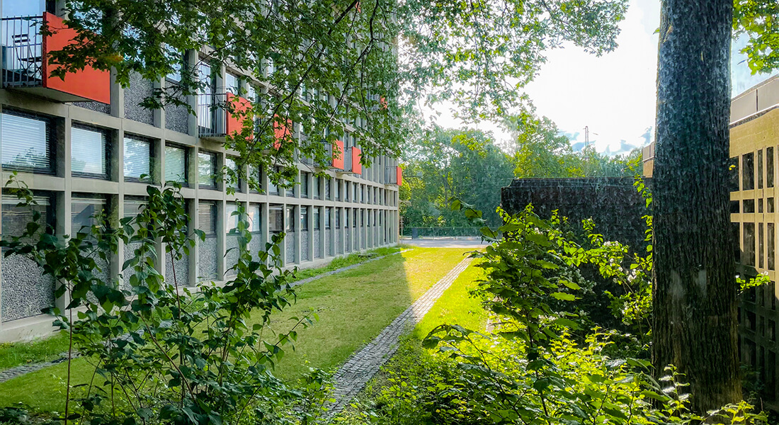 indgangsparti Universitetsparken 5